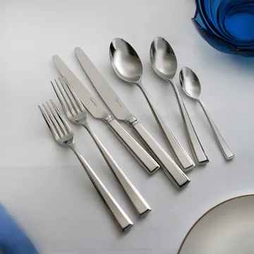 Fairford bright bestickset - Rostfritt stål, 7 delar - Robert Welch