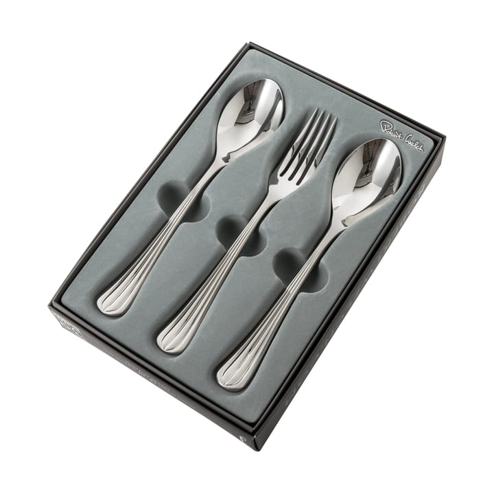 Palm Bright serveringsbestick 3 delar, Rostfritt stål Robert Welch