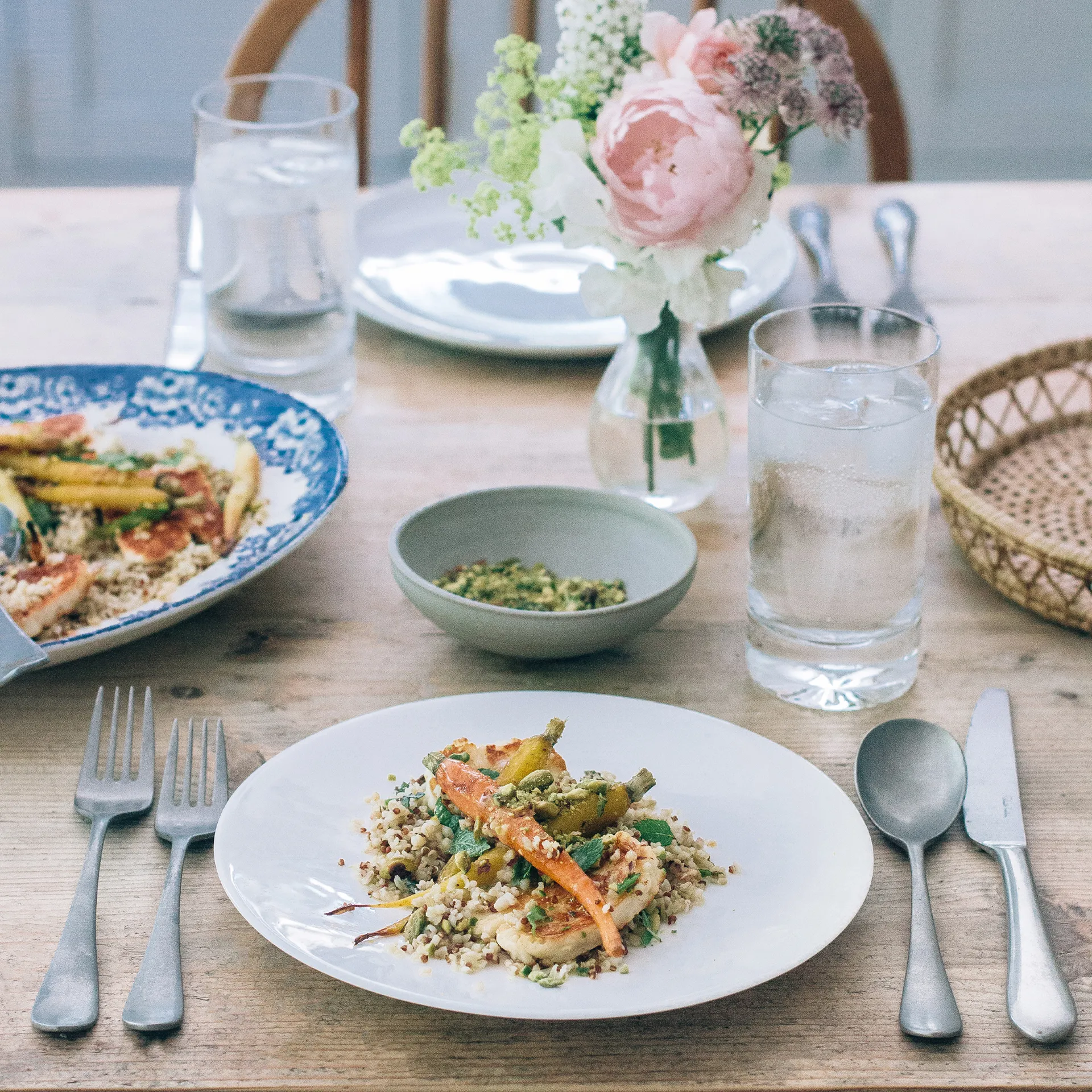 Quinton Vintage bestickset, 42 delar Robert Welch