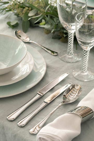 Radford bestickset blank - 24 delar + 6 grillknivar - Robert Welch
