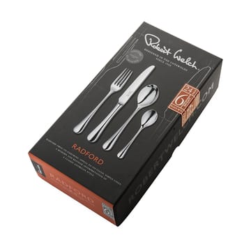 Radford bestickset blank - 24 delar - Robert Welch