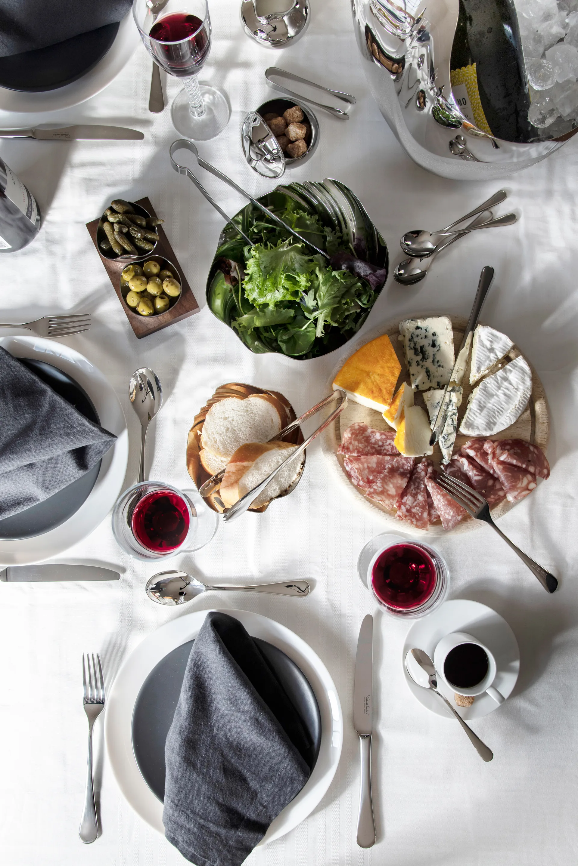 Radford bestickset blank, 24 delar Robert Welch