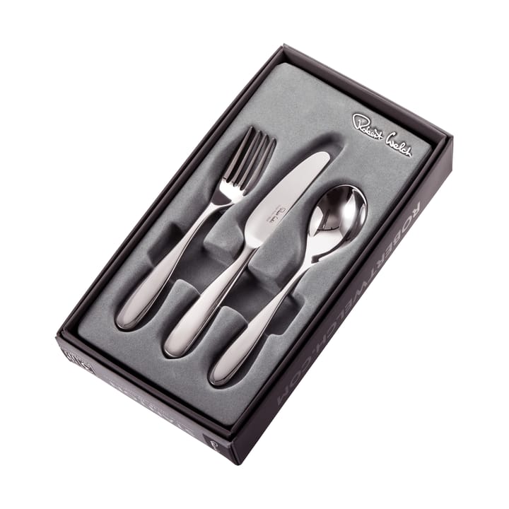 Stanton Bright barnbestick 3 delar, Rostfritt stål Robert Welch
