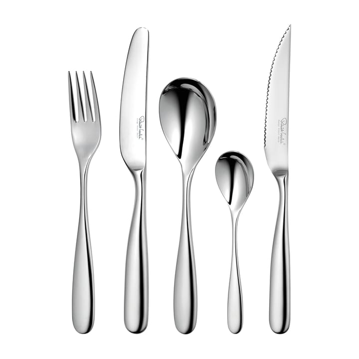 Stanton Bright bestickset + grillkniv, 24 + 6 delar Robert Welch