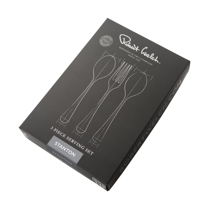 Stanton Bright serveringsbestick 3 delar, Rostfritt stål Robert Welch