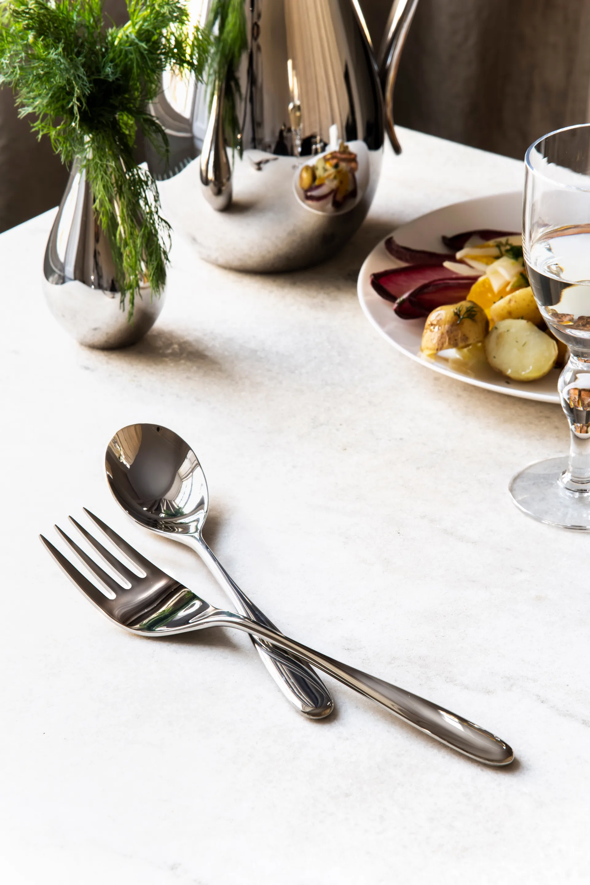 Stanton Bright serveringsbestick 3 delar, Rostfritt stål Robert Welch