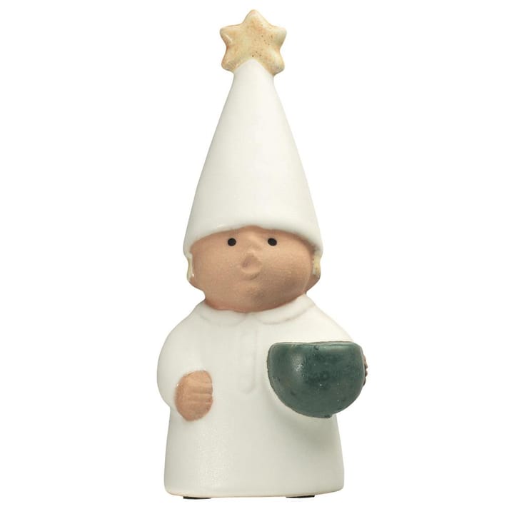 Adventsbarn Stjärngosse, vit Rörstrand