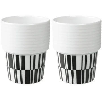 Filippa K mugg - Deco, 2-pack - Rörstrand