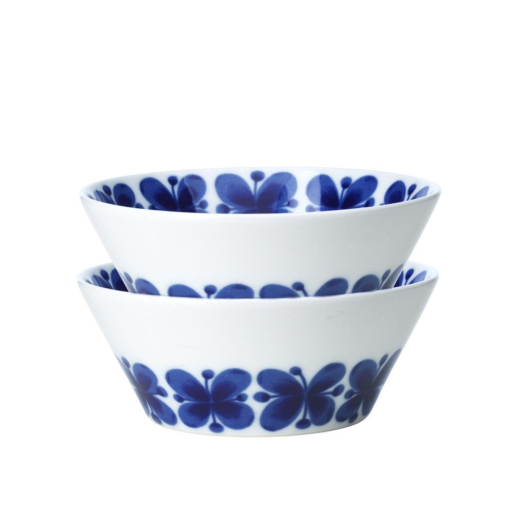 Rörstrand Mon Amie skål 30 cl, 2-pack | Skandinavisk Design | Frukostskålar | Blå
