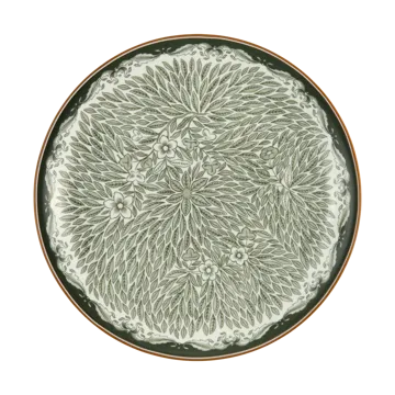 Ostindia Floris tallrik Ø20 cm - Grön - Rörstrand