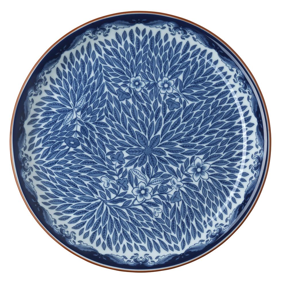 Rörstrand Ostindia Floris tallrik 20 cm | Skandinavisk Design | Assietter | Blå