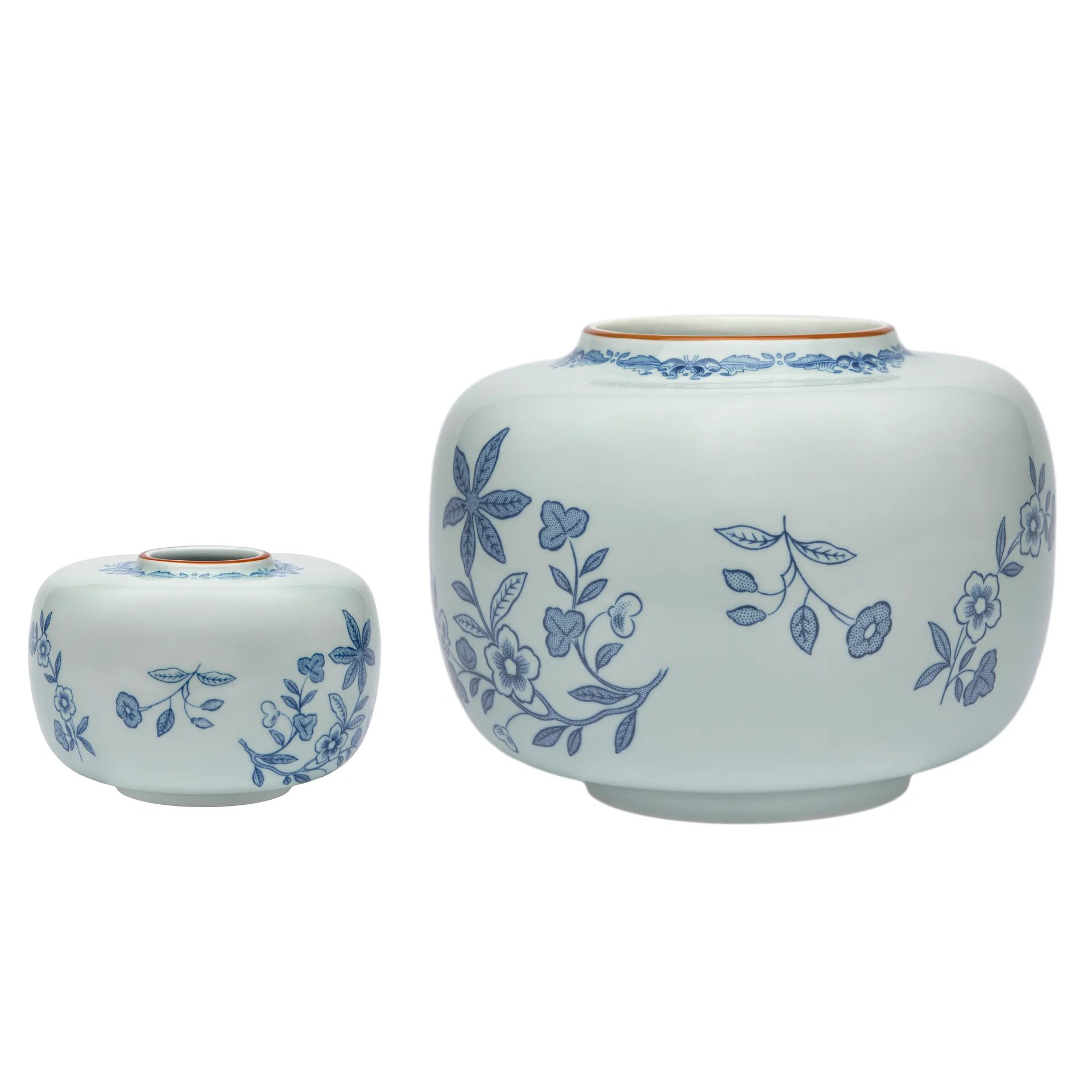 Ostindia vas, Ø22x17 cm Rörstrand