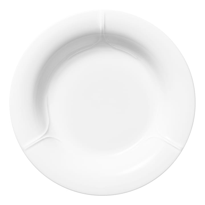 Pli Blanc djup tallrik 23 cm - Vit - Rörstrand