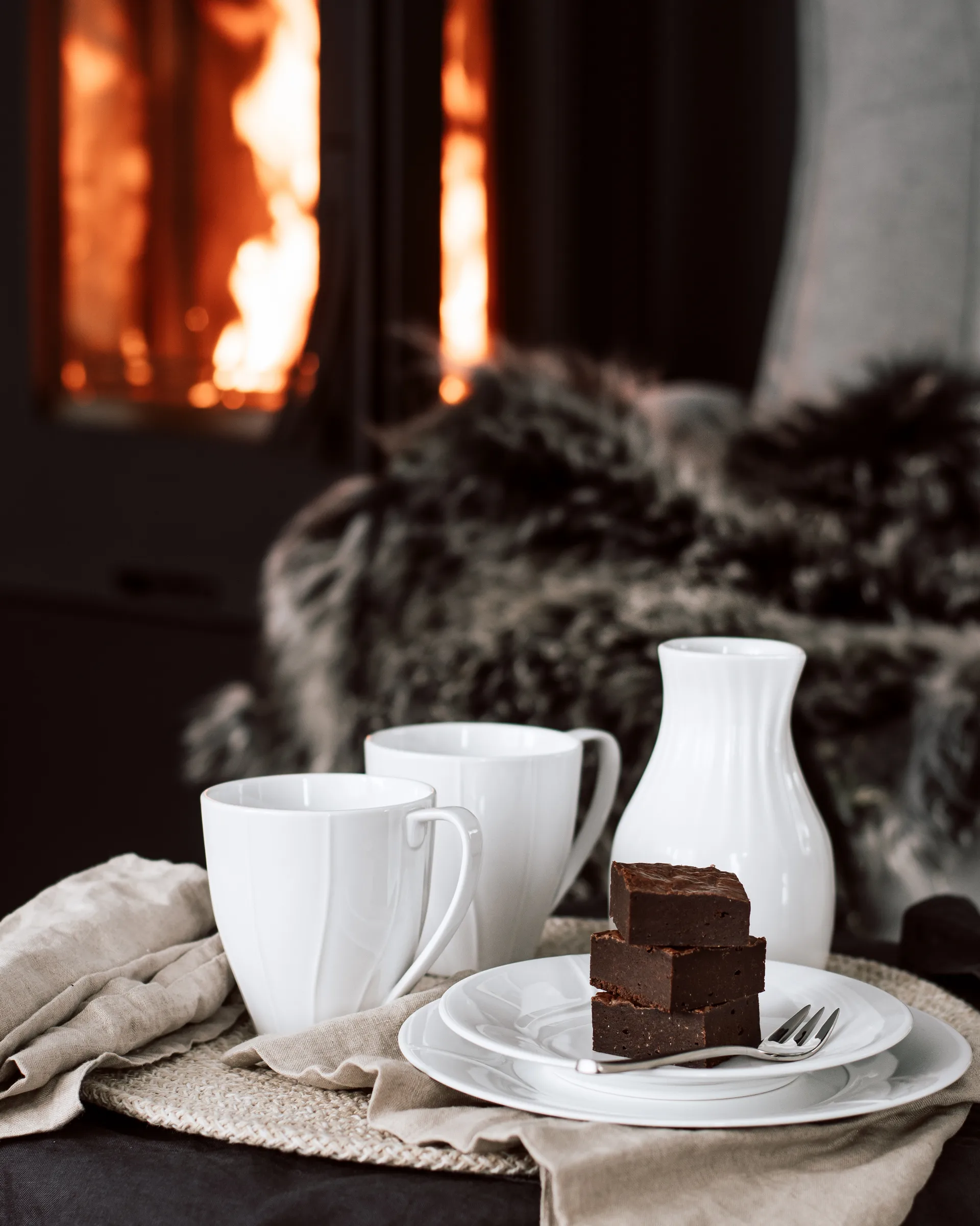 Pli Blanc tallrik 21 cm, Vit Rörstrand