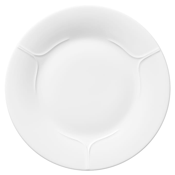 Pli Blanc tallrik 26 cm - Vit - Rörstrand