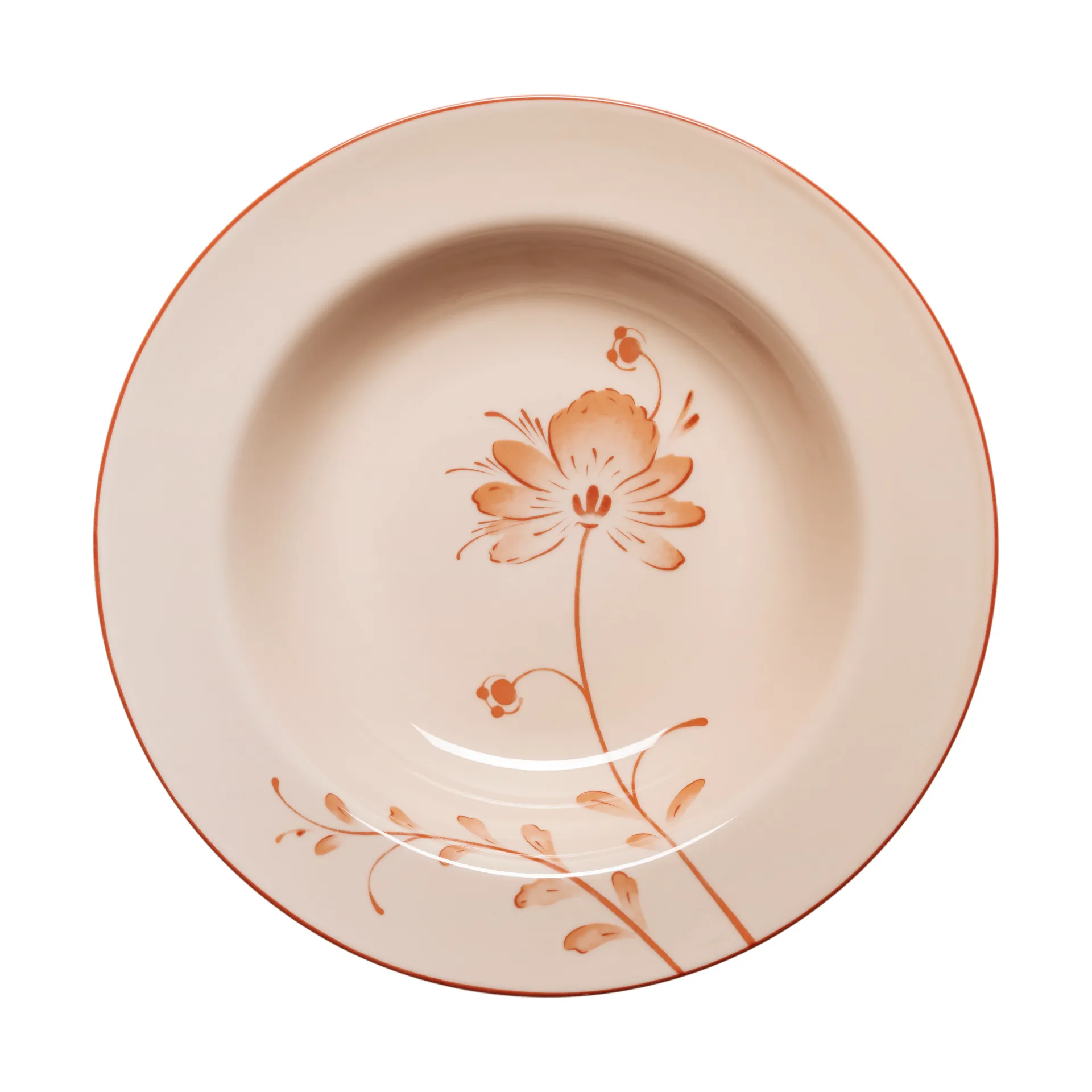 Rörstrand fågel djup tallrik, Jubilee, Ø24 cm Rörstrand