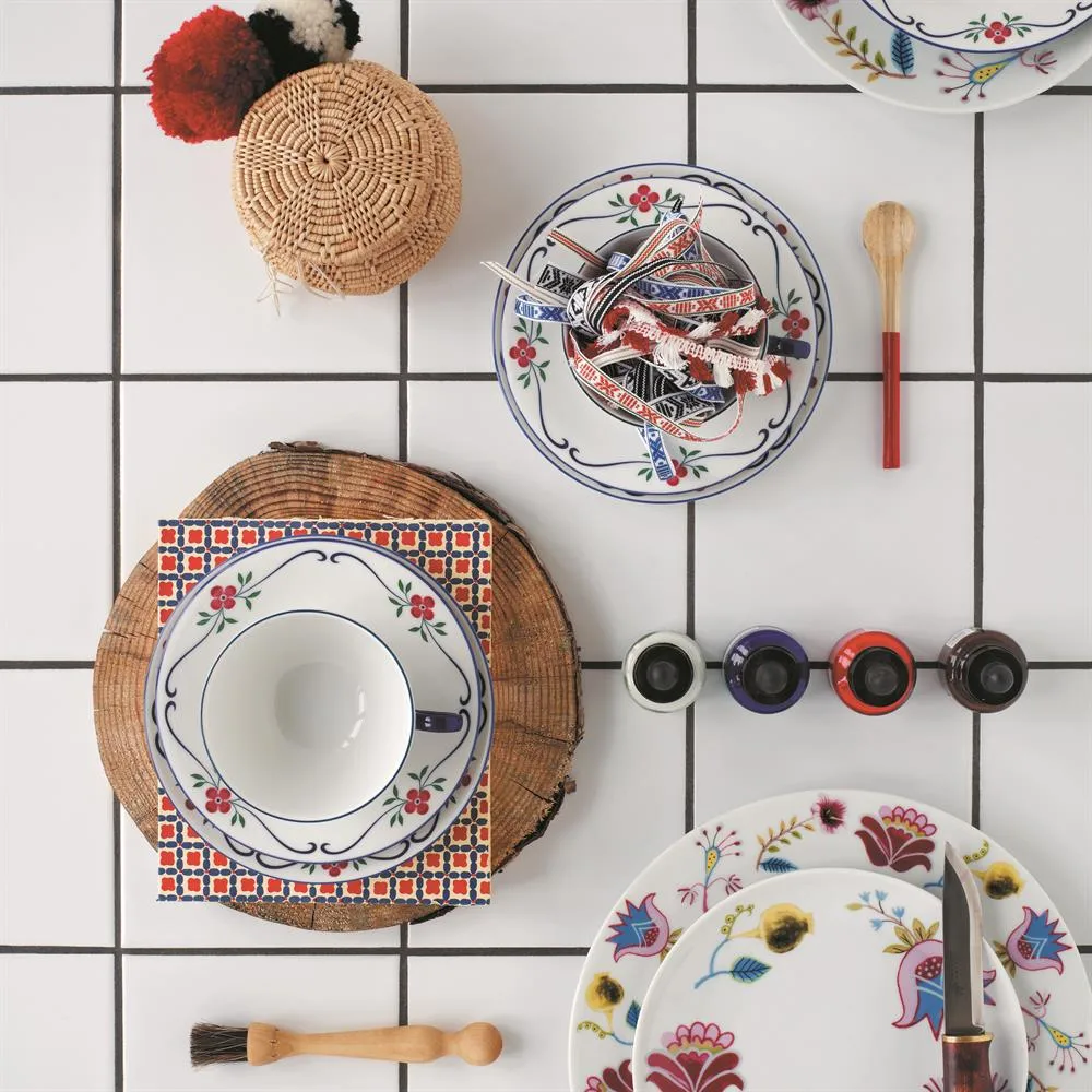 Sundborn tallrik, 24 cm Rörstrand