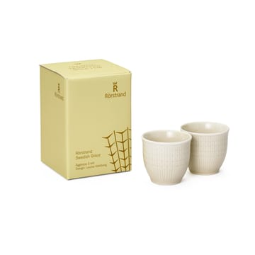 Swedish Grace äggkopp 2-pack - Havre - Rörstrand