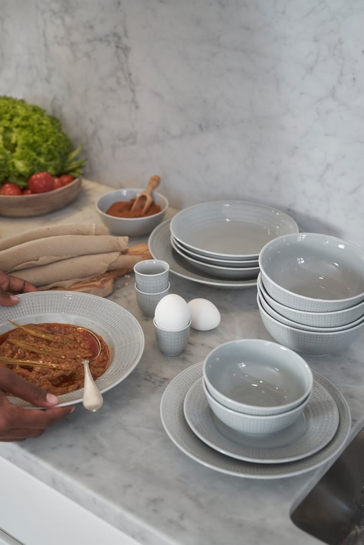 Swedish Grace äggkopp, Dimma (grå) Rörstrand
