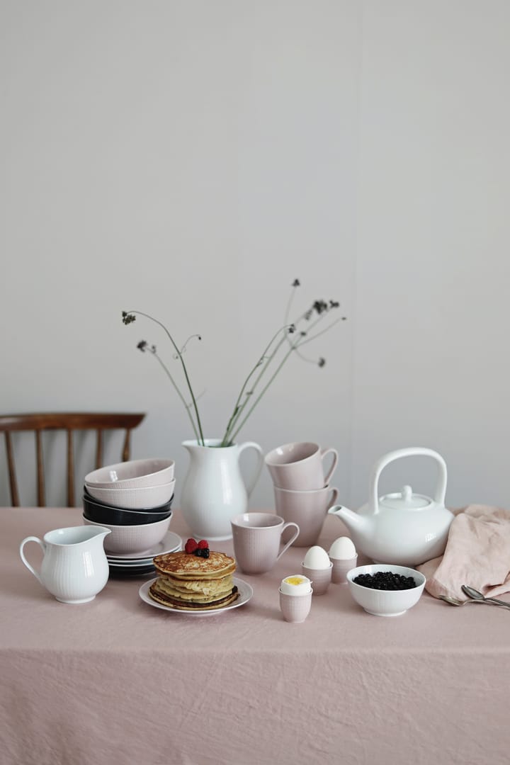Swedish Grace äggkopp, ros (rosa) Rörstrand