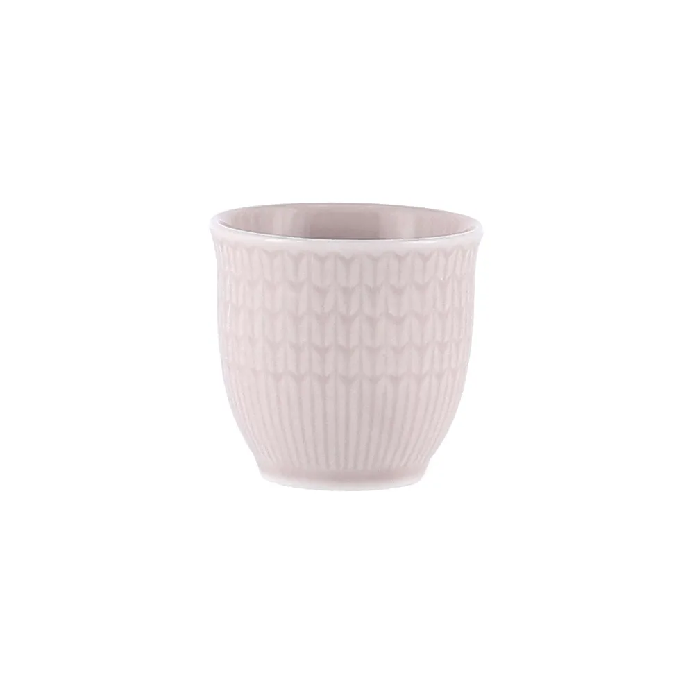 Swedish Grace äggkopp, ros (rosa) Rörstrand