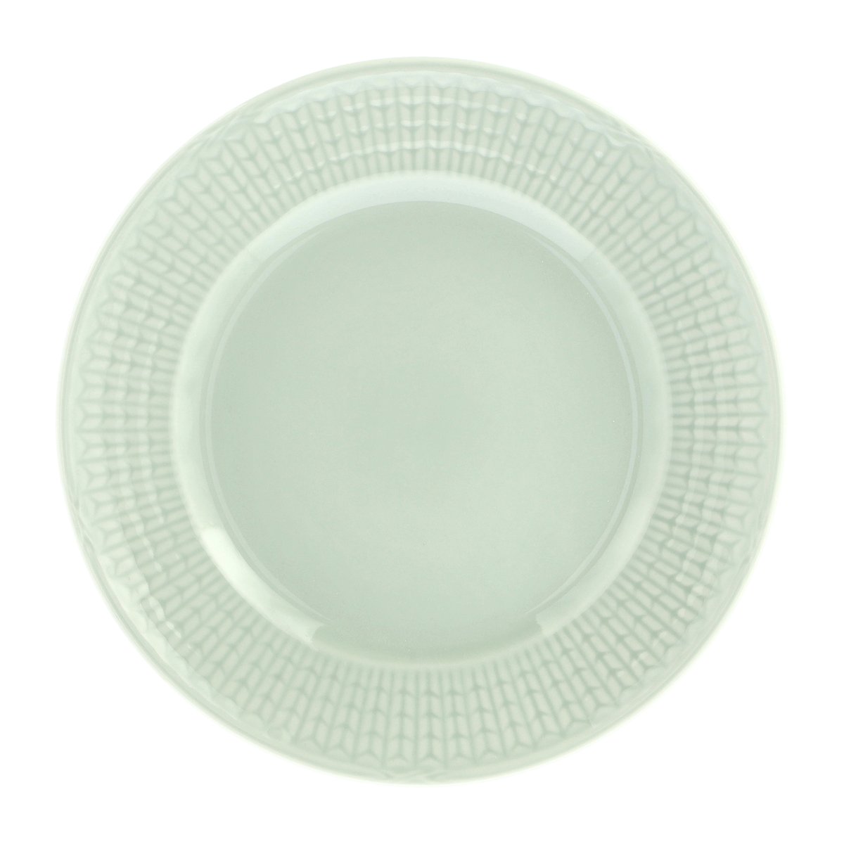 Rörstrand Swedish Grace assiett o17 cm äng (ljusgrön)