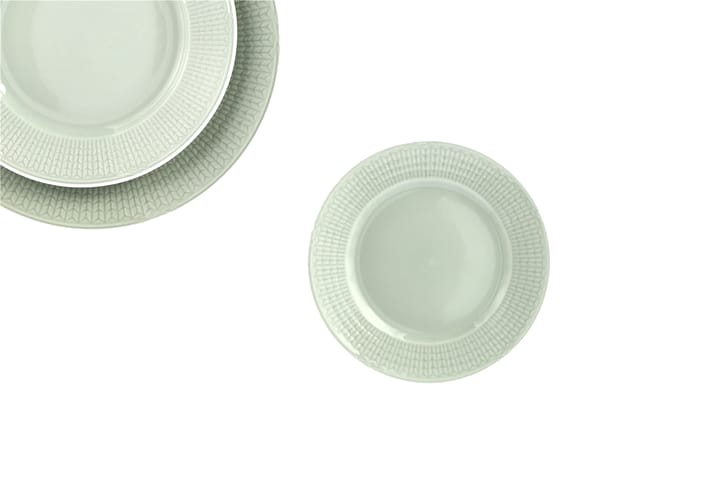 Swedish Grace assiett Ø17 cm, äng (ljusgrön) Rörstrand