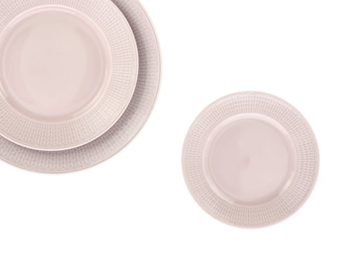 Swedish Grace assiett Ø17 cm, Ros (rosa) Rörstrand