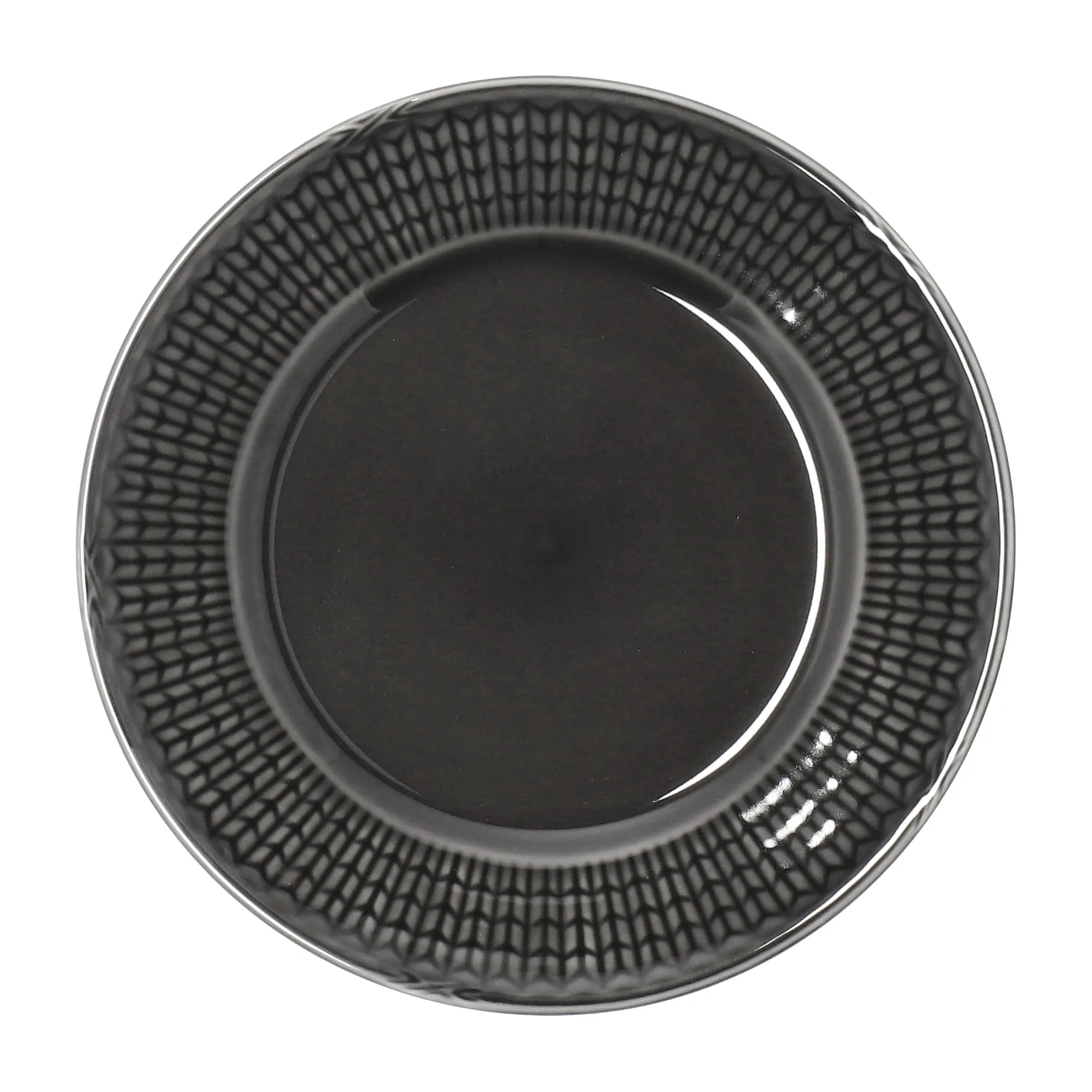 Swedish Grace assiett Ø17 cm, sten (mörkgrå) Rörstrand