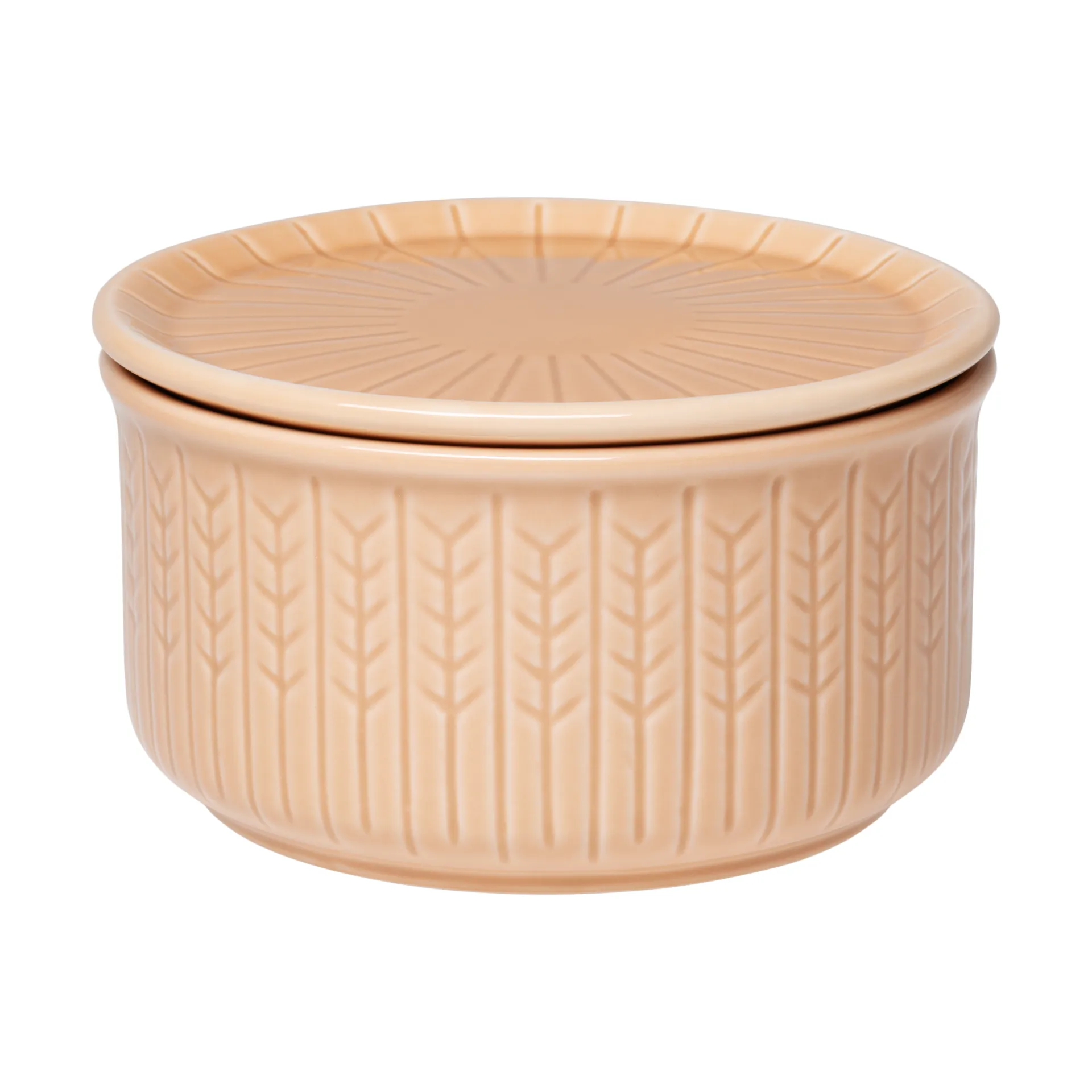 Swedish Grace burk, Karamell Jubilee, låg, Small 0,3 L Rörstrand