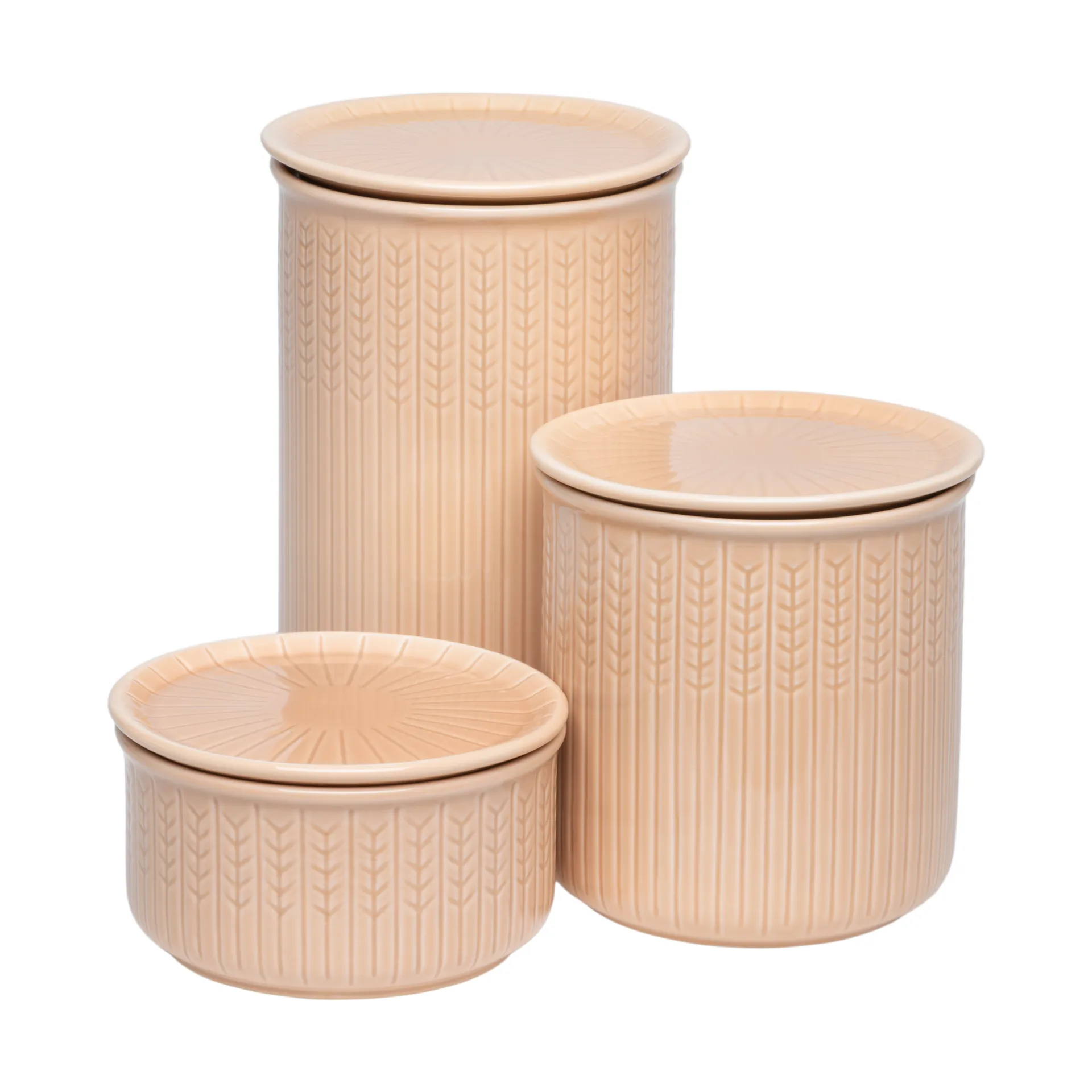 Swedish Grace burk, Karamell Jubilee, Medium 0,8 L Rörstrand