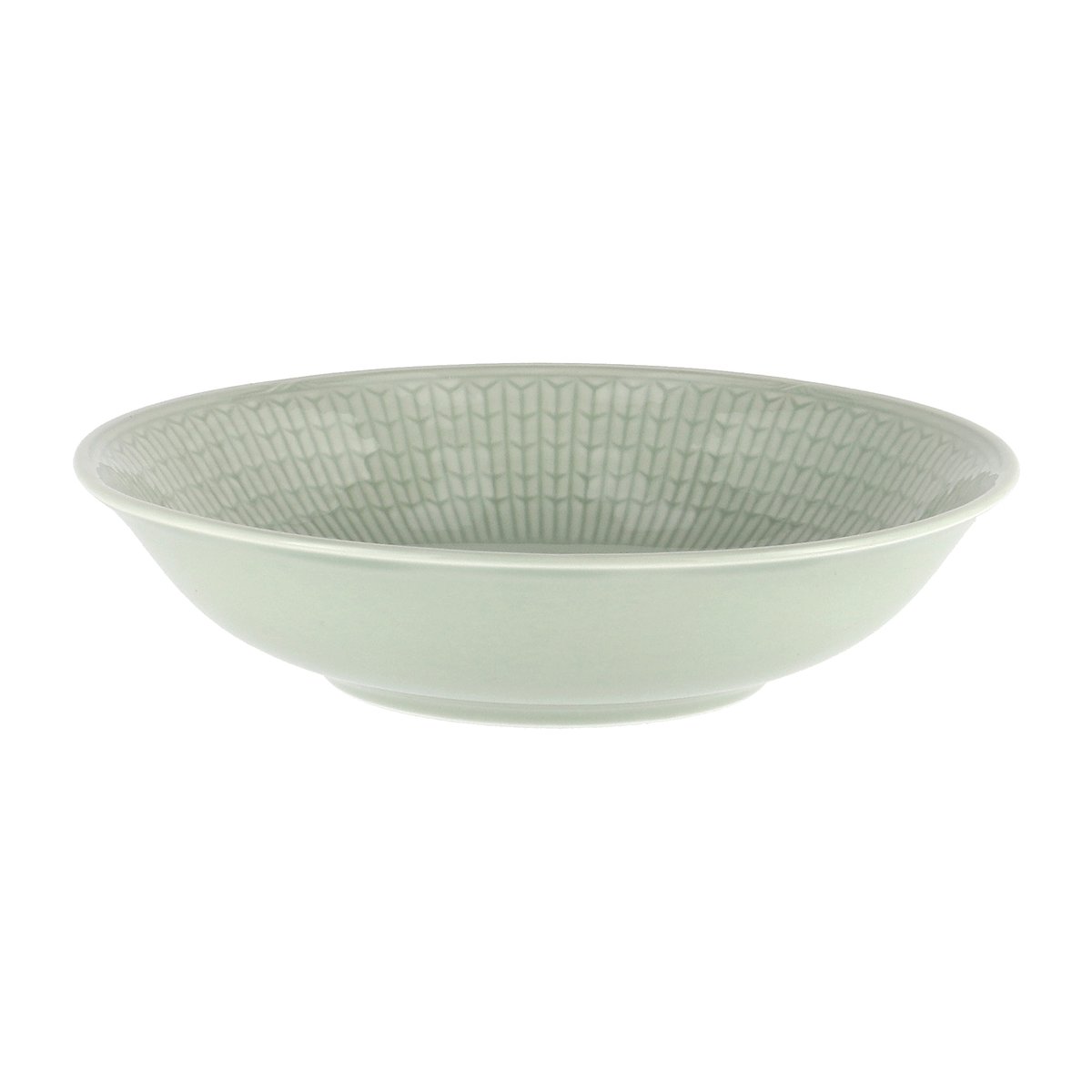 Rörstrand Swedish Grace djup tallrik o19 cm äng (ljusgrön)