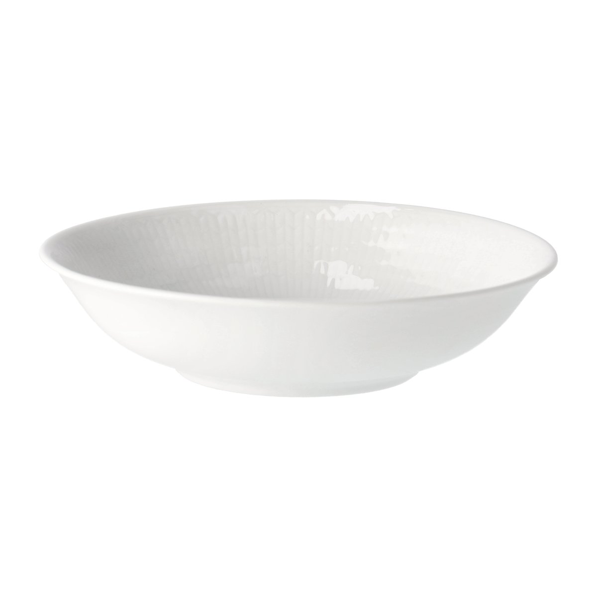 Rörstrand Swedish Grace djup tallrik o19 cm snö (vit)