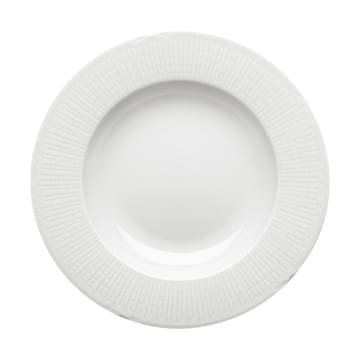 Swedish Grace djup tallrik 25 cm, 6-pack snö (vit) - undefined - Rörstrand