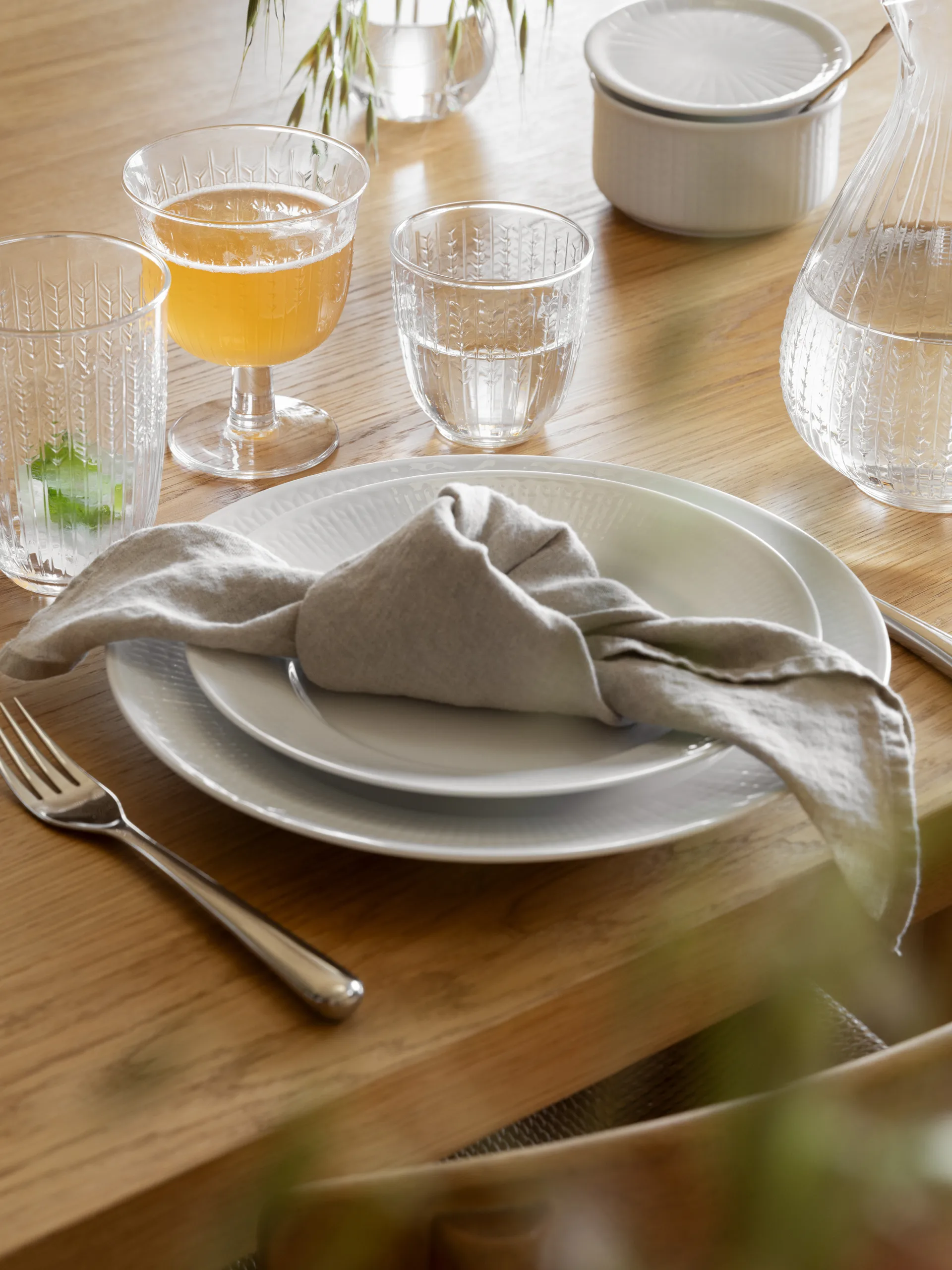 Swedish Grace dricksglas 37 cl 2-pack, Klar Rörstrand