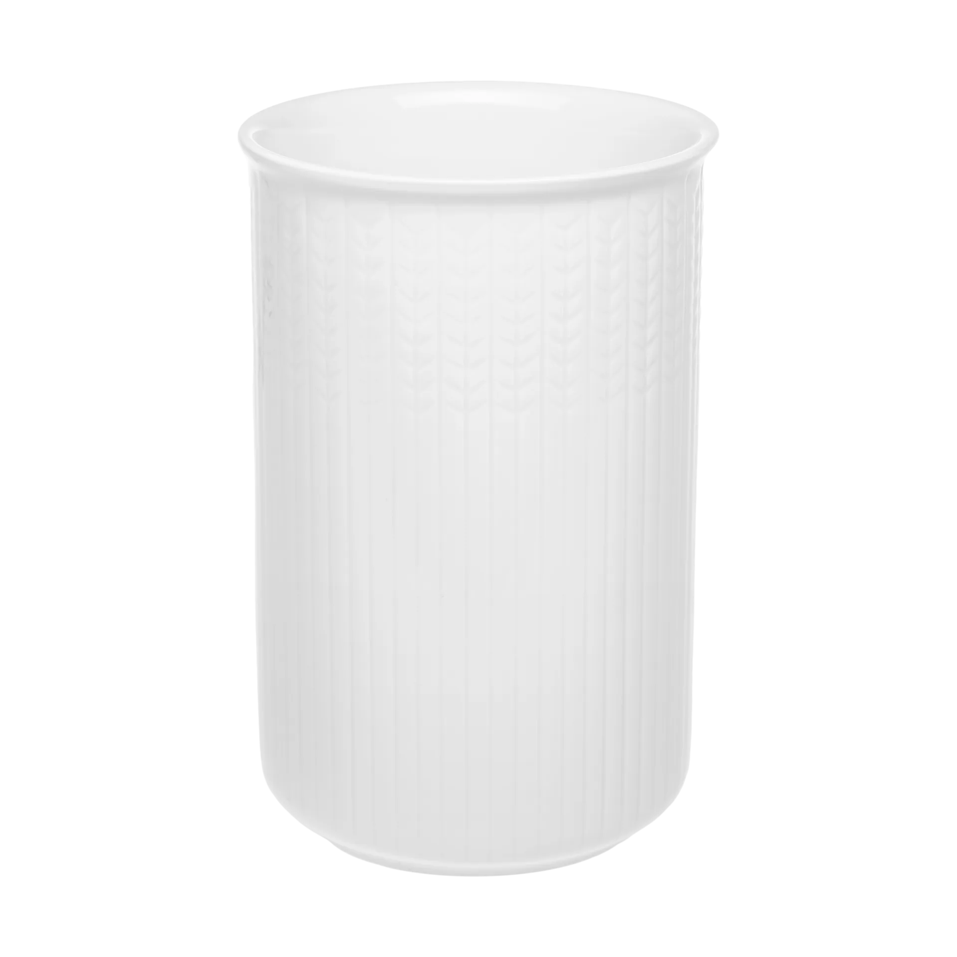 Swedish Grace förvaringsburk L 1,3 L, Snö Rörstrand