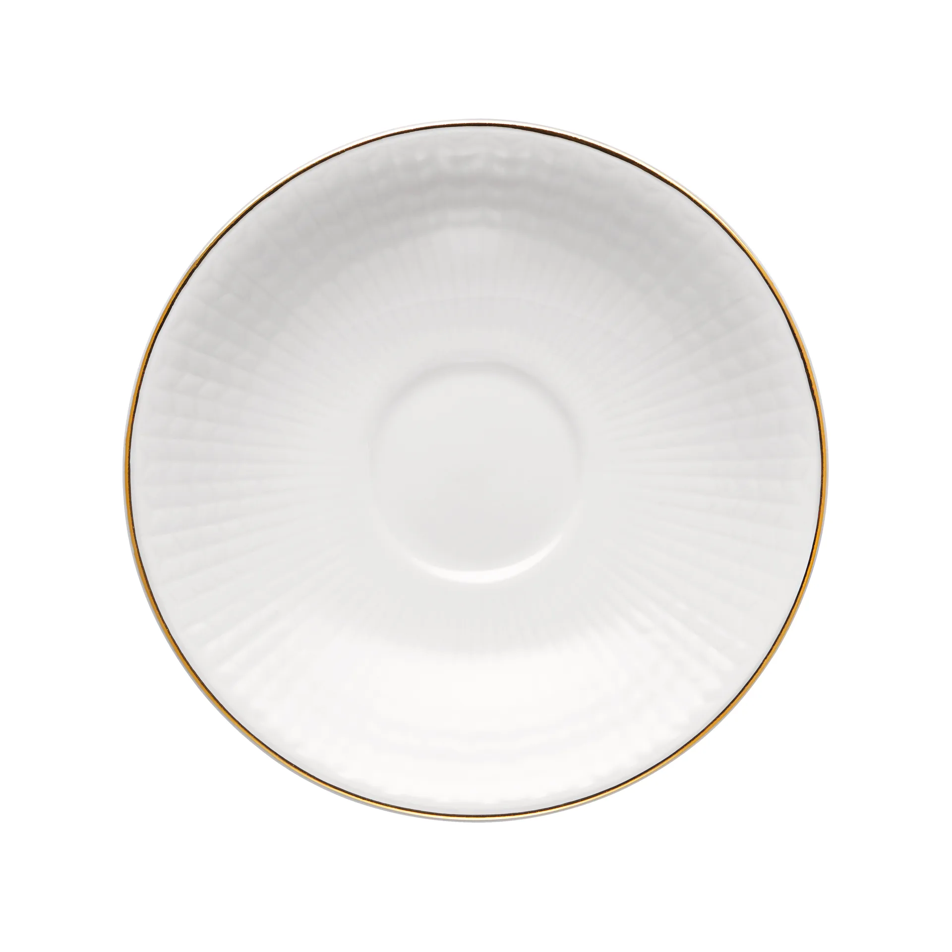 Swedish Grace Gala kaffekopp med fat, Vit Rörstrand