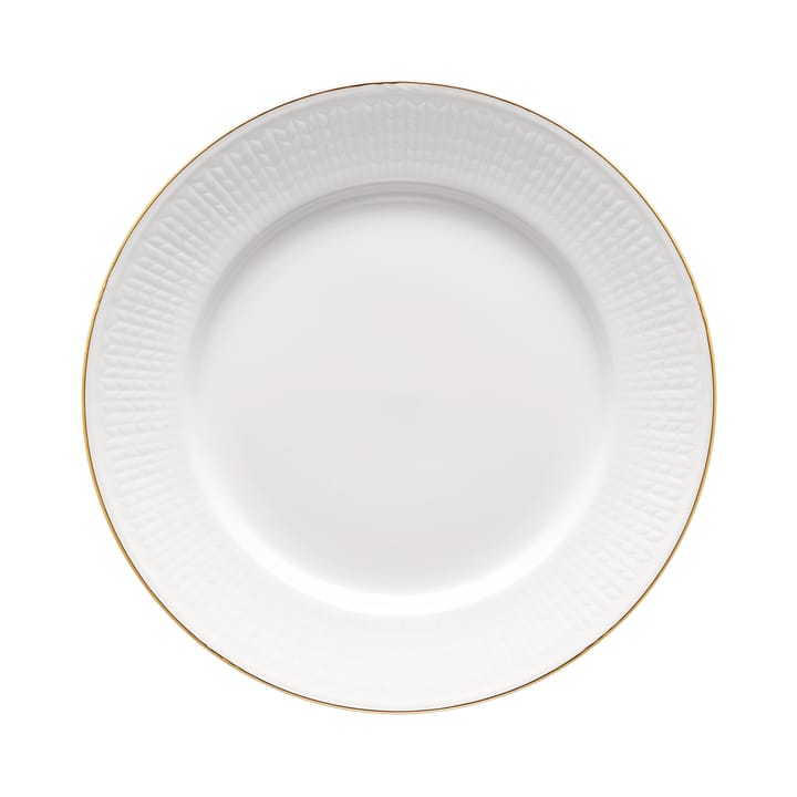 Swedish Grace Gala tallrik 21 cm - Vit - Rörstrand