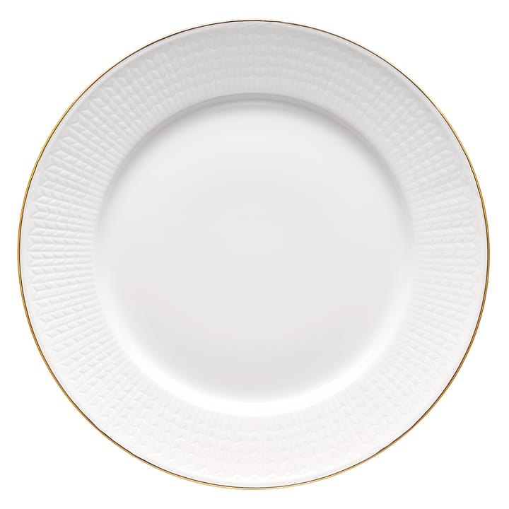 Swedish Grace Gala tallrik Ø27 cm - Vit - Rörstrand