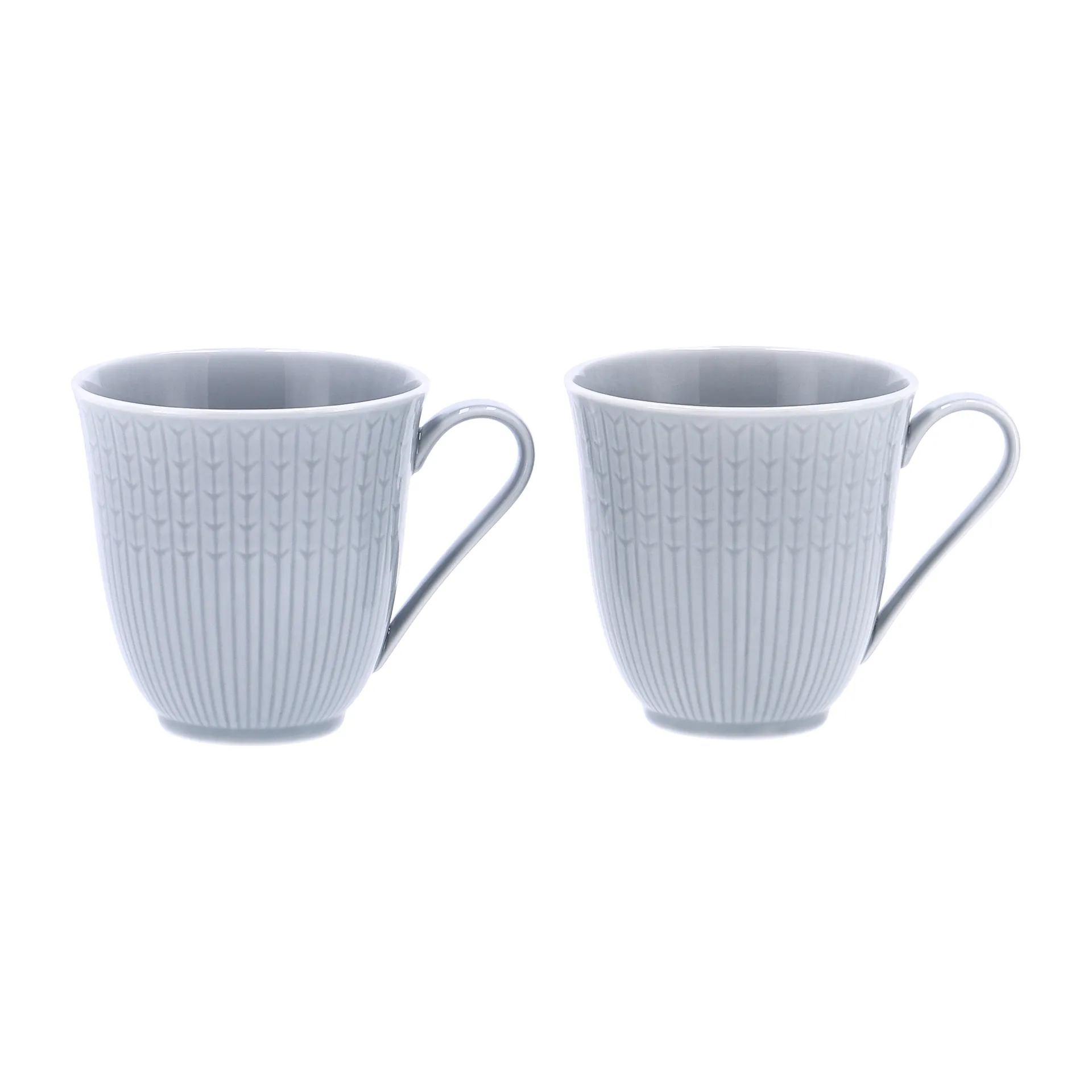 Swedish Grace mugg 30 cl 2-pack, is (ljusblå) Rörstrand