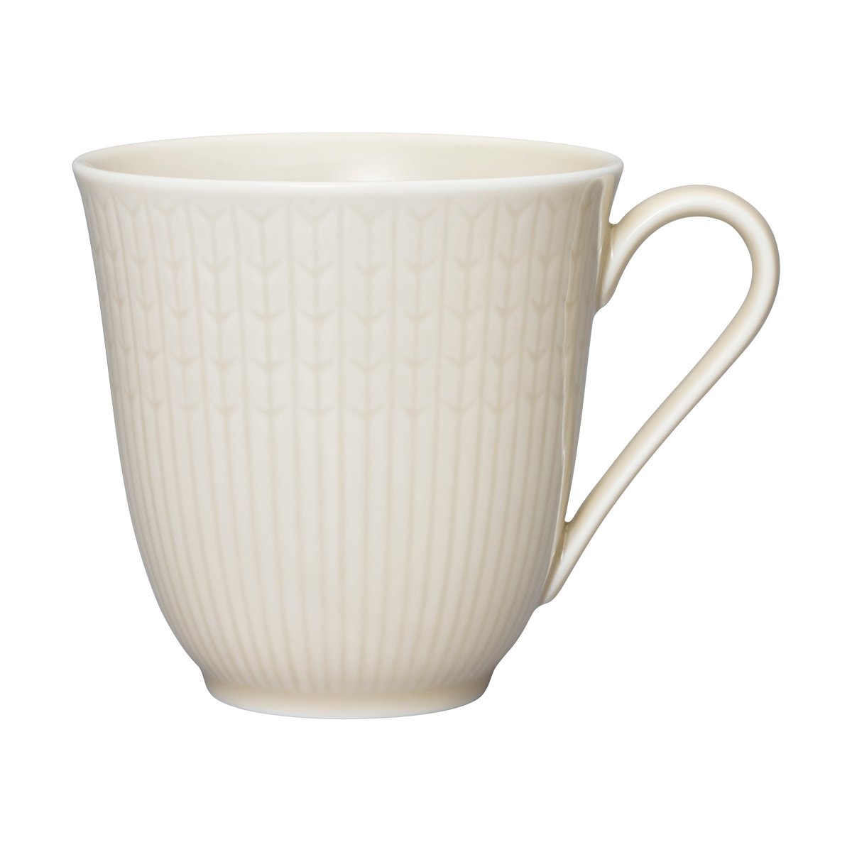 Rörstrand Swedish Grace mugg 30 cl Havre | Skandinavisk Design | Kaffekoppar | Beige
