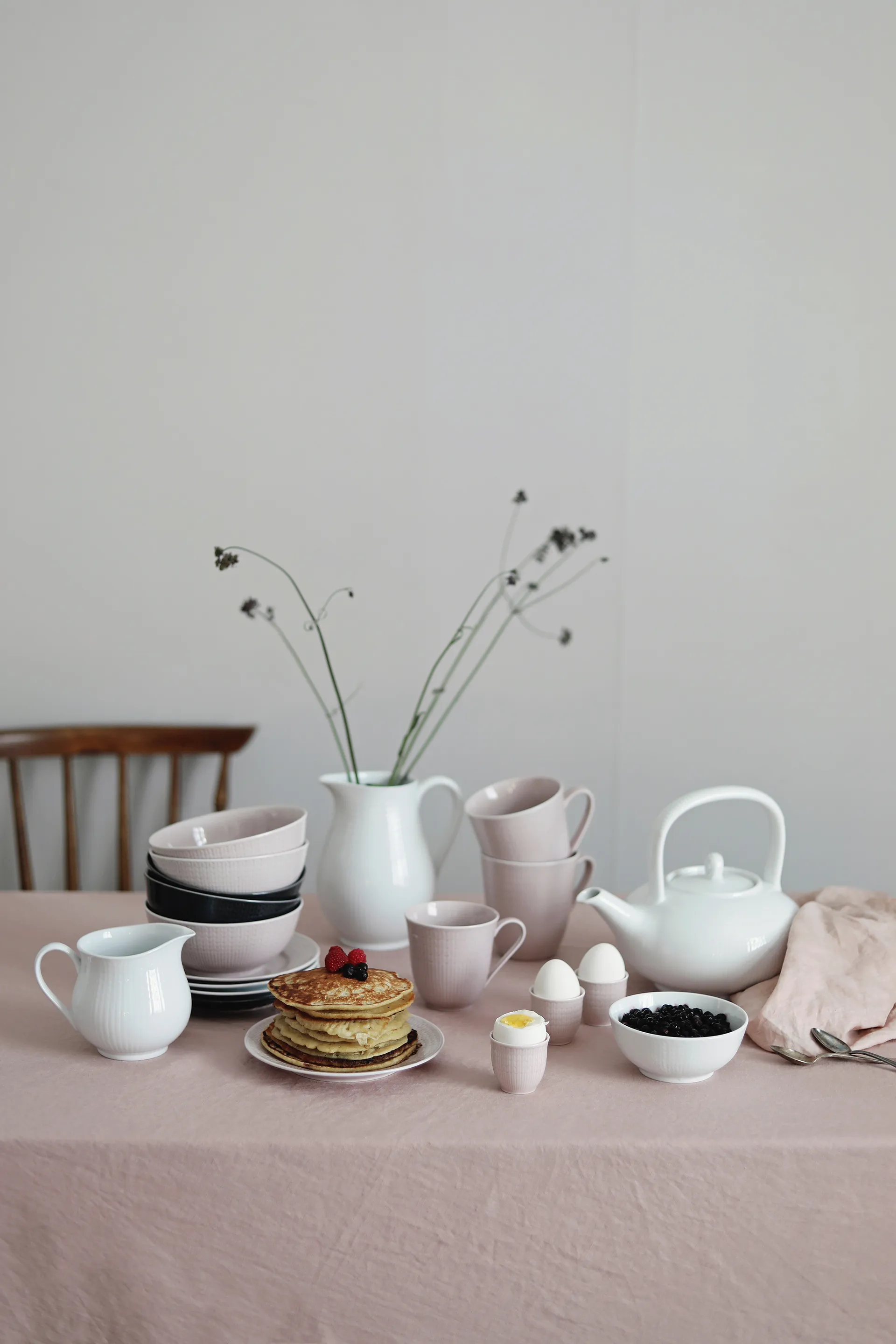 Swedish Grace mugg 30 cl, ros (rosa) Rörstrand