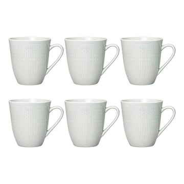 Swedish Grace mugg 50 cl 6-pack Dimma (grå) - undefined - Rörstrand