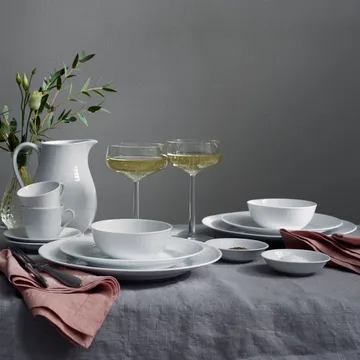 Swedish Grace skål 30 cl, 6-pack snö (vit) - Rörstrand