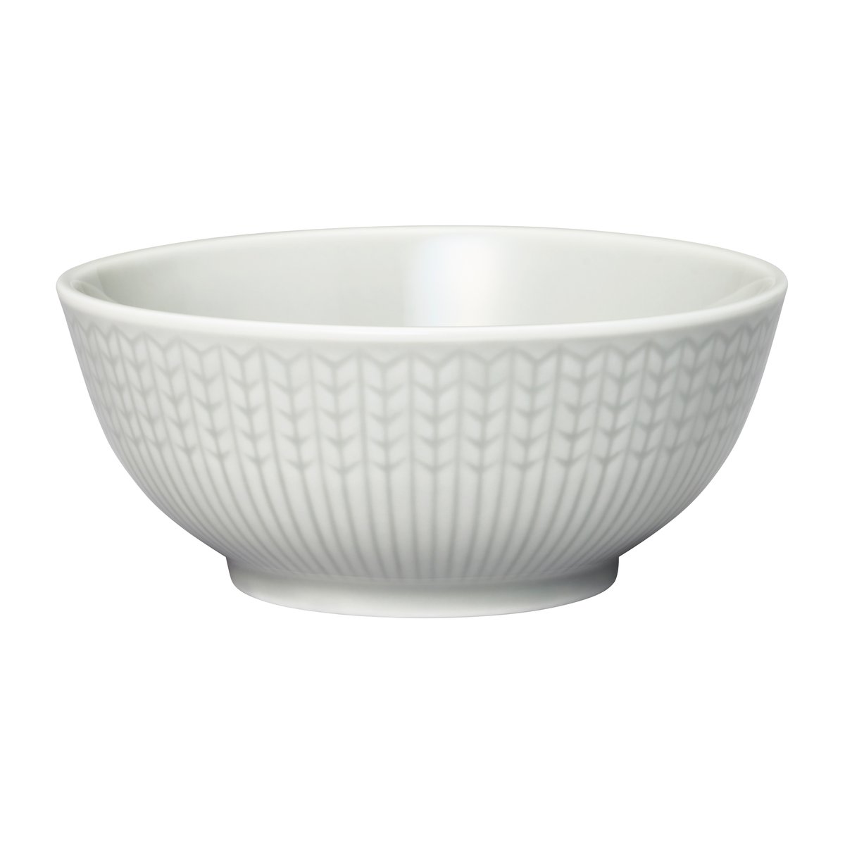 Rörstrand Swedish Grace skål 30 cl Dimma (grå) | Skandinavisk Design | Frukostskålar | Grå