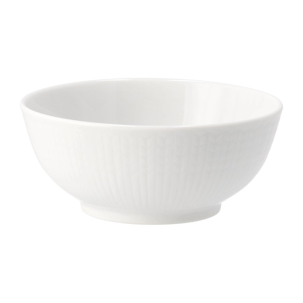 Rörstrand Swedish Grace skål 30 cl snö (vit) | Skandinavisk Design | Frukostskålar | Vit