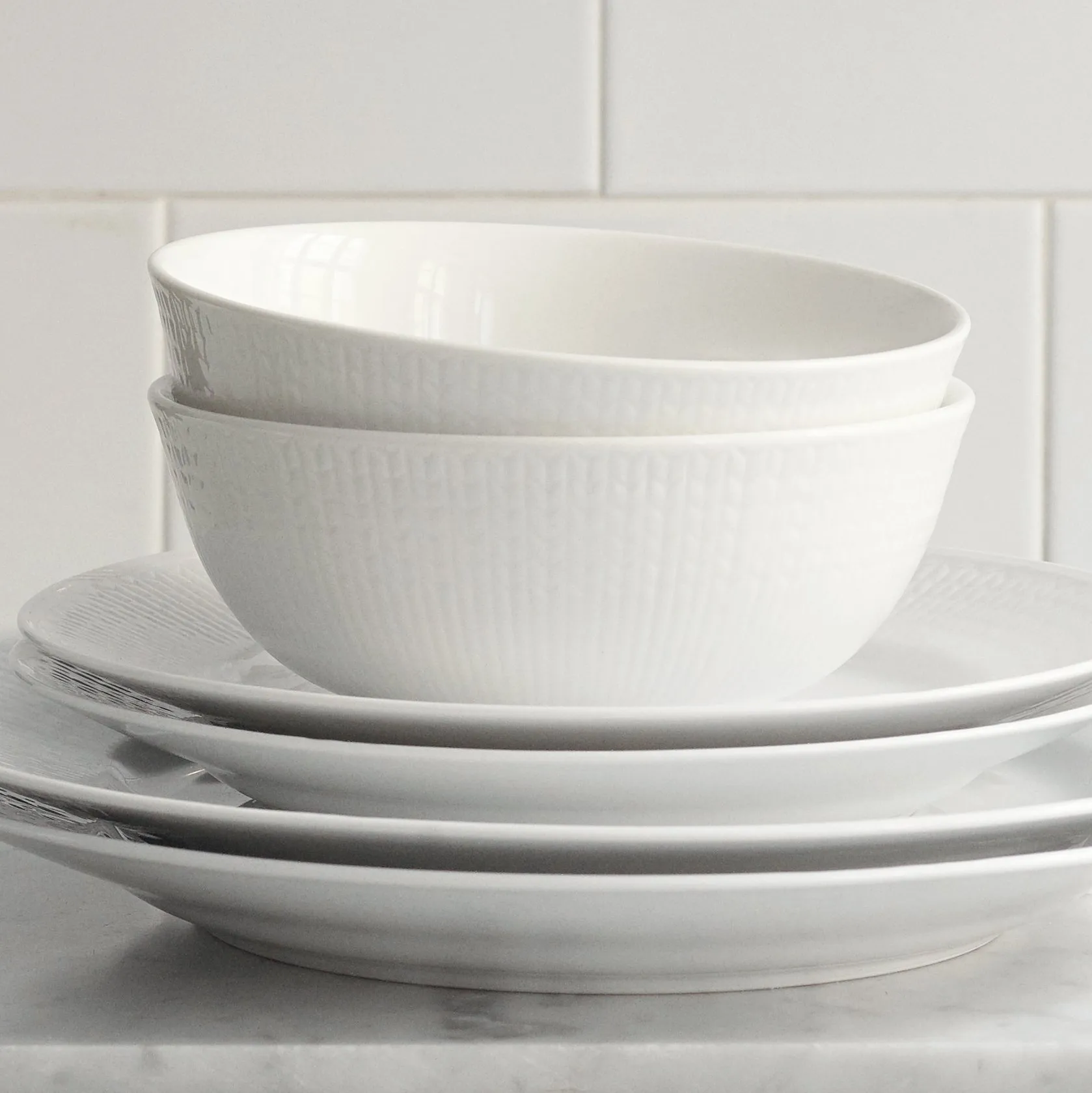 Swedish Grace skål 60 cl, snö (vit) Rörstrand