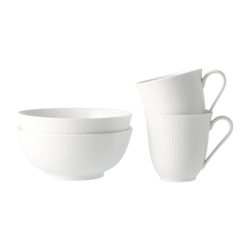 Swedish Grace startset snö - 8 delar - Rörstrand