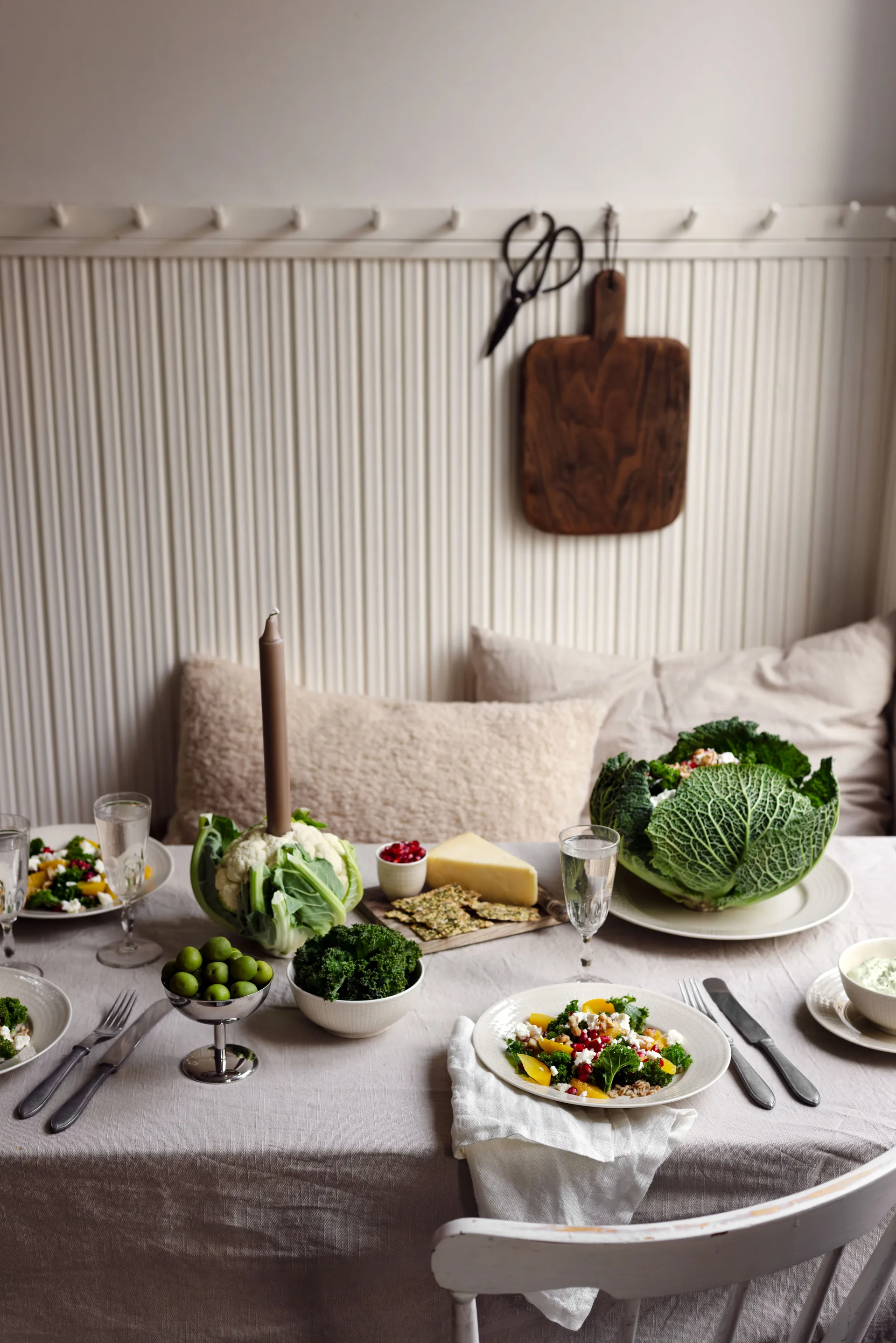 Swedish Grace tallrik Ø21 cm, Havre Rörstrand