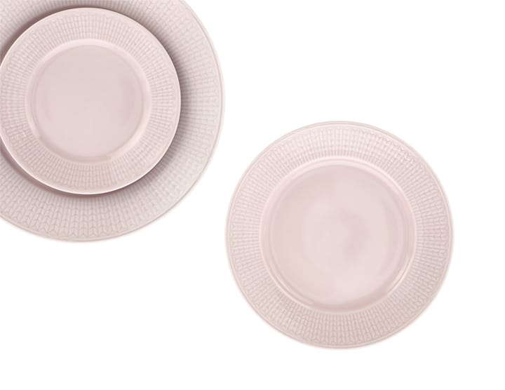 Swedish Grace tallrik Ø21 cm, ros (rosa) Rörstrand